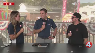 Erie County Fair interview: Darkside of the Crust