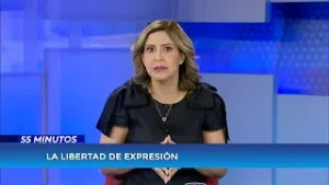 55 Minutos | Rosalba Ramos dice: la libertad de expresión no es un “cheque en blanco” para difamar