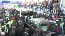 How Tinubu, Shettima Departed APC Presidential Campaign Ground In Kaduna