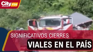 Road conditions and cargo vehicle restrictions following earthquake in Colombia | CityTv