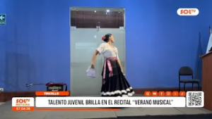 Trujillo: Recital de talento juvenil en Conservatorio Valderrama