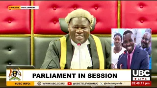 LOP JOEL SSENYONYI AWAITS FOR A MEETING WITH MUSEVENI AT KYANKWANZI, PROMISES SPEAKER OBOTH OBOTH.