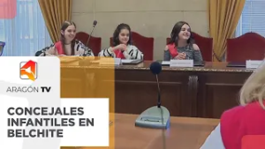 En Belchite ya hay tres nuevos concejales infantiles