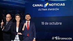 Canal 1 News Final Broadcast | October 19