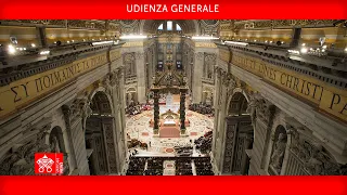 Udienza Generale, 19 agosto 2026 - Papa Leone XIV