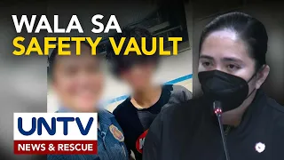 Tiyahing pulis, umaming wala sa safety vault ang baril na ginamit ng pamangkin sa Tacloban shooting