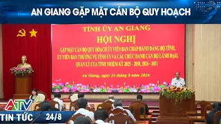AN GIANG GẶP MẶT CÁN BỘ QUY HOẠCH
