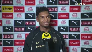 Taça de Portugal (Quartos de Final) | Sporting 3-2 AVS: Flash Interview Luis Guilherme