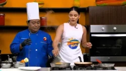 Grilled Chicken Salad: Isabella Salgado debuts as sous-chef
