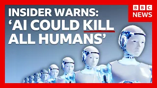 Anthropic insider warns AI could ‘kill all humans’. Should we be scared? | BBC News