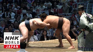 Bout of the Day: Final Day of the July 2026 GRAND SUMO Tournament - NHK WORLD-JAPAN