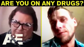 Judge Questions Incoherent Defendant about Drug Use | Court Cam | A&E