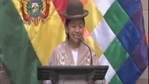 RECONOCIMIENTO A LAS CHOLITAS ESCALADORAS DE BOLIVIA   WARMI, RECONOCIMIENTO GRUPO NINA NAYRA ENTRE