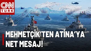 Jets, UAVs, Missiles, Ships... Denizkurdu-2026 Exercise Has Begun!