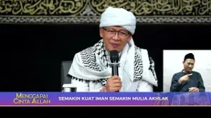 SEMAKIN KUAT IMAN SEMAKIN MULIA AKHLAK | KAJIAN AAGYM