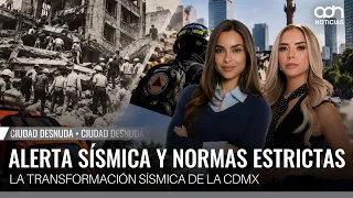 Del dolor a la prevención: Así ha evolucionado la CDMX frente a los temblores | Ciudad Desnuda