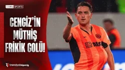 Stunning Free-Kick Goal by Cengiz Ünder | Çorum FK - Çaykur Rizespor | Trendyol Süper Lig