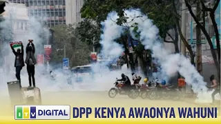 KIMEUMANA KENYA, KUELEKEA UCHAGUZI DPP KENYA AWAONYA WAHUNI KUVURUGA MIKUTANO YA KISIASA, KUKAMATWA