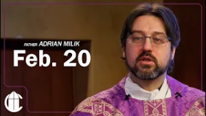 DAILY CATHOLIC MASS 2/20/26 | The Fasting That I Wish: Connecting with Christ through Mercy