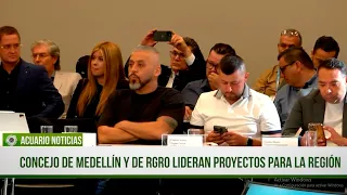 Medellín and Rionegro City Councils lead regional projects