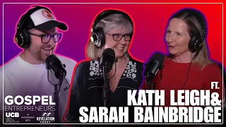 Sarah and Kath from the Adullam Programme | UCB Gospel Entrepreneurs