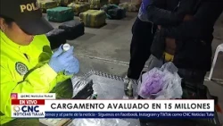 1.4 tons of illicit substances and a shipment valued at $15 million