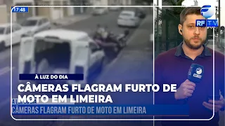 Total Alert - Security cameras catch motorcycle theft in Limeira