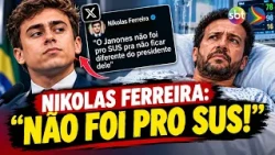 Everything We Know About Janones' Hospitalization and Nikolas Ferreira's Provocations -4k