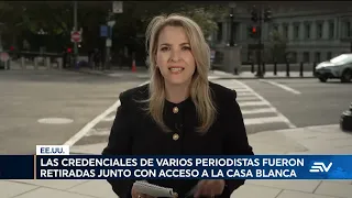Trump anuncia acuerdo con Dinamarca para controlar la seguridad de Groenlandia | Televistazo