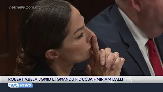 Robert Abela jgħid li għandu fiduċja f'Miriam Dalli