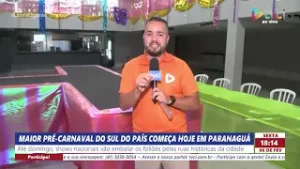 MAIOR PRÉ-CARNAVAL DO SUL DO PAÍS COMEÇA HOJE EM PARANAGUÁ