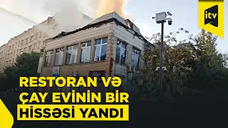 Xırdalanda bir-birinə bitişik obyektlərdə yanğın