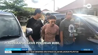 PENGUNGKAPAN KASUS PENCURIAN MOBIL