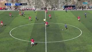 Angutit arsaannermi pissartanngunniunnerat: B-67 vs G-44 (1:2) KNR 08.08.2026