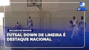 Ligados no Esporte - Futsal Down muda a vida de atletas em Limeira