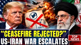 Iran’s 7-Day Hormuz Plan Rejected? | Trump Signals More Strikes After Midterms: Report | ET Now