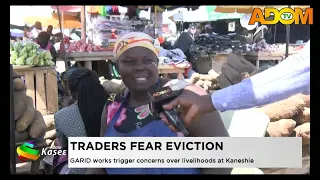 Traders Fear Eviction: GARID works trigger concerns over livelihoods at Kaneshie - Evening News