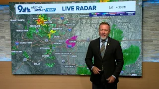 Latest headlines | Thunderstorms bring heavy rains to the Front Range