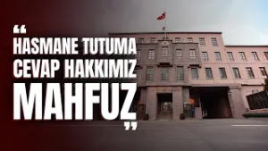 MSB: Türkiye bölgesel istikrarı koruma kararlılığını sürdürmektedir