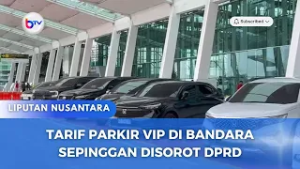 TARIF PARKIR VIP DI BANDARA SEPINGGAN DISOROT DPRD