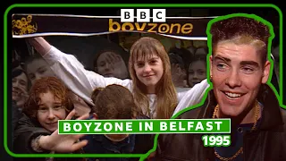 1995: Boyzone in Belfast | BBC Northern Ireland Archive