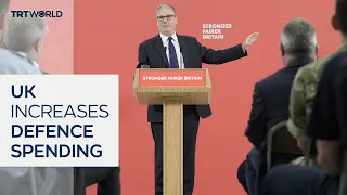 UK unveils delayed defence spending plan