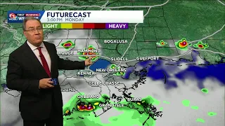 Impact Day Monday as a Heat Advisory is in effect
