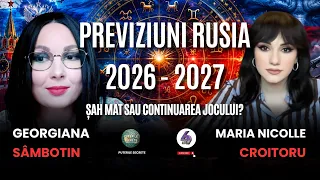 PREVIZIUNI RUSIA 2026 - 2027: ȘAH MAT SAU CONTINUAREA JOCULUI? - CU GEORGIANA SÂMBOTIN - 6TV