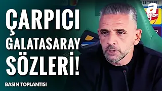 Rui Borges'ten Galatasaray Ve Leao Açıklaması! | Sporting - Galatasaray Maç Önü Basın Toplantısı