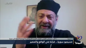 الأب سبيريدون طنوس: طلاس والخطيب قادران على إدارة المرحلة وضمان حقوق جميع السوريين