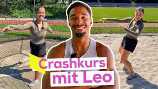 Leichtathletik mit Leo Neugebauer | KiKA LIVE