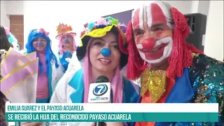 SALTA - Se recibió la hija del reconocido payaso Acuarela #canal7salta