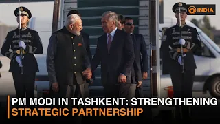 PM Modi’s Tashkent Visit to Boost Bilateral Ties & more news | DD India Newshour | 9 PM IST