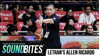 ‘Rapture’ defense fuels Letran’s perfect start, says Ricardo